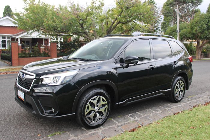 2019 Subaru Forester 2.5i-L S5 MY19 AWD Crystal Black