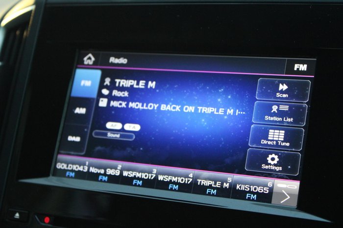 2019 Subaru Forester 2.5i-L S5 MY19 AWD Crystal Black