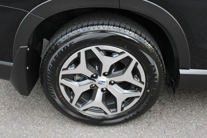 2019 Subaru Forester 2.5i-L S5 MY19 AWD Crystal Black