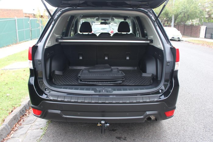 2019 Subaru Forester 2.5i-L S5 MY19 AWD Crystal Black