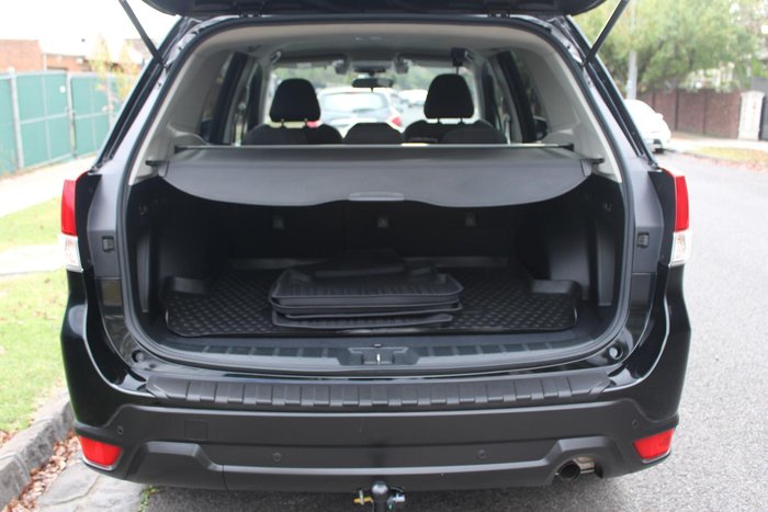 2019 Subaru Forester 2.5i-L S5 MY19 AWD Crystal Black