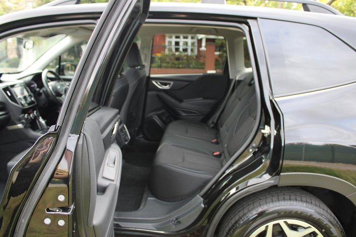 2019 Subaru Forester 2.5i-L S5 MY19 AWD Crystal Black