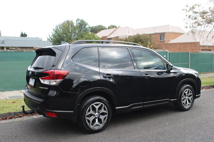 2019 Subaru Forester 2.5i-L S5 MY19 AWD Crystal Black