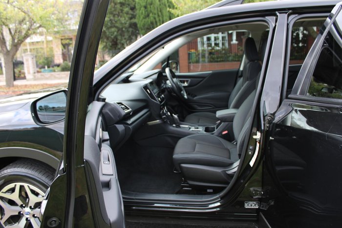 2019 Subaru Forester 2.5i-L S5 MY19 AWD Crystal Black