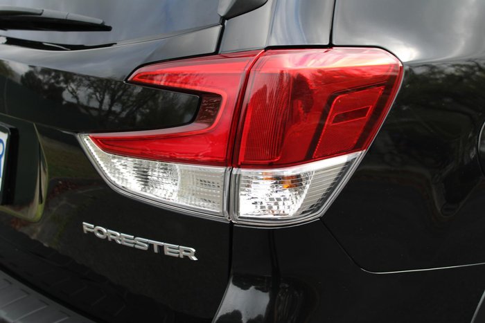 2019 Subaru Forester 2.5i-L S5 MY19 AWD Crystal Black