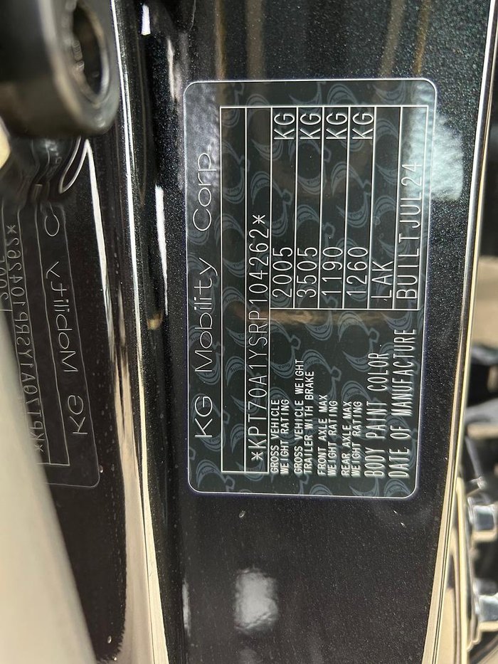 2024 SsangYong Korando Ultimate LTD