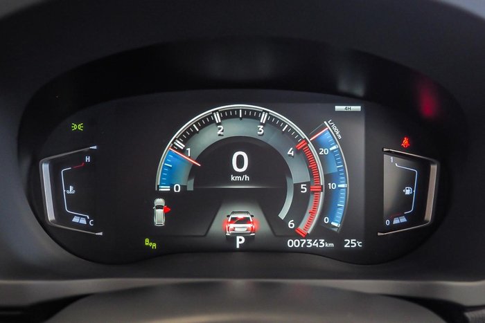 2024 Mitsubishi Pajero Sport Exceed