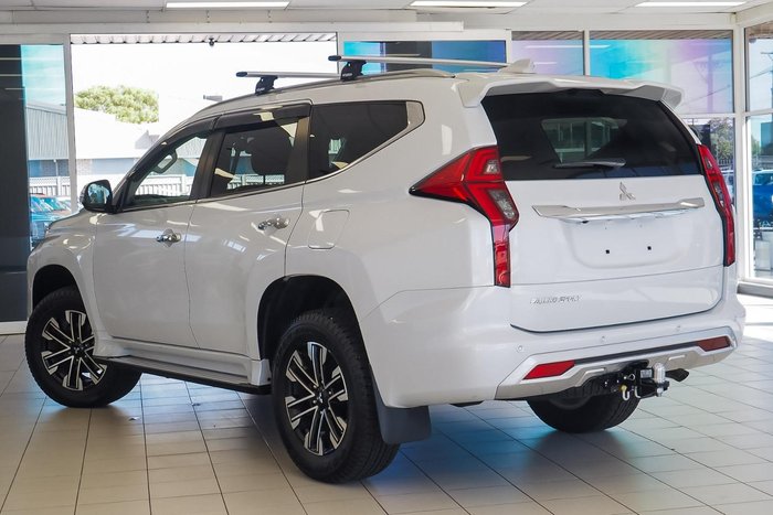 2024 Mitsubishi Pajero Sport Exceed