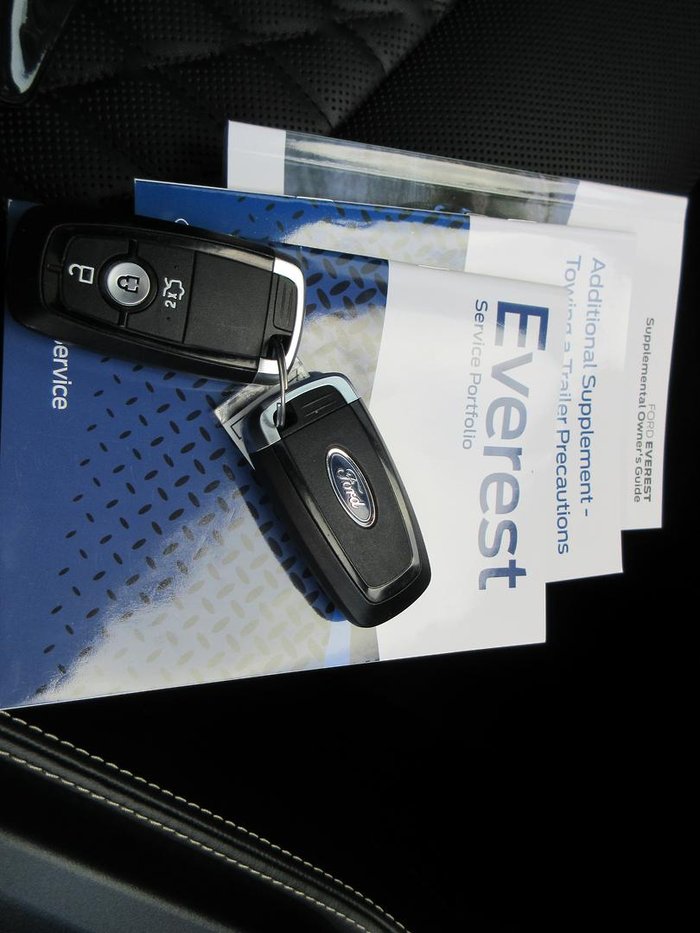 2023 Ford Everest Platinum