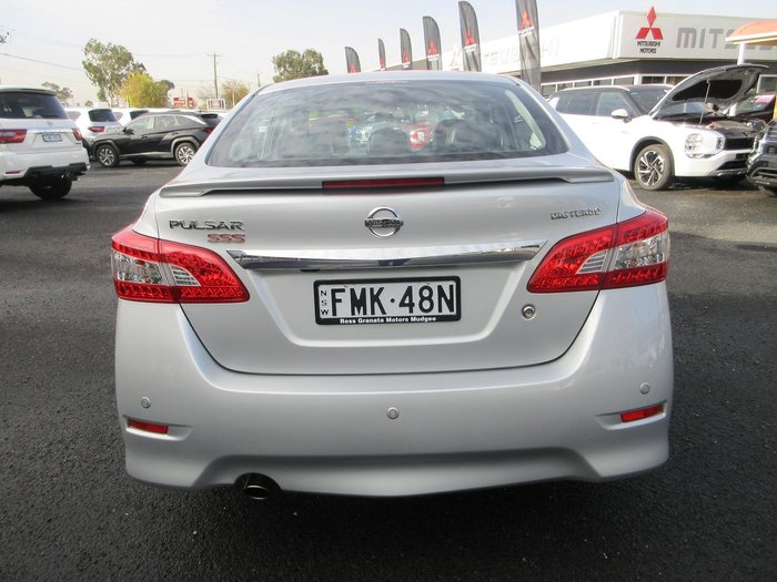 2015 Nissan Pulsar SSS