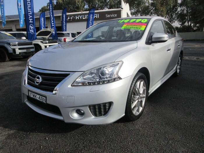2015 Nissan Pulsar SSS