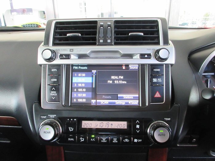 2016 Toyota Landcruiser Prado VX