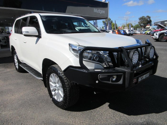 2016 Toyota Landcruiser Prado VX