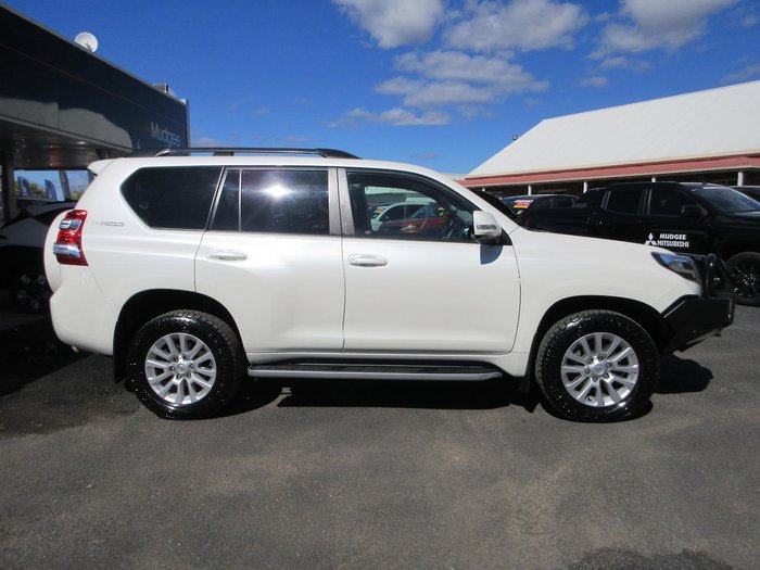 2016 Toyota Landcruiser Prado VX