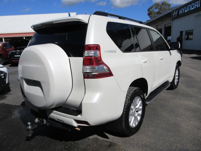 2016 Toyota Landcruiser Prado VX