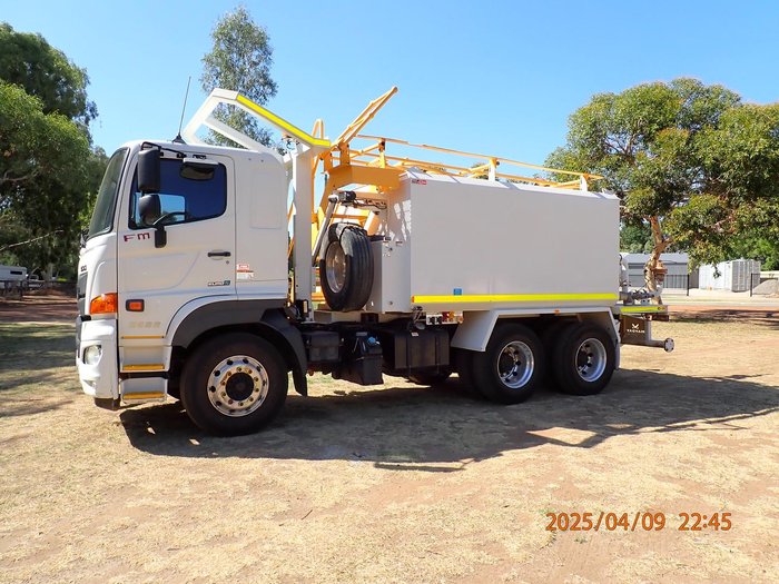 2019 Hino Fm 2632 500 series WHITE