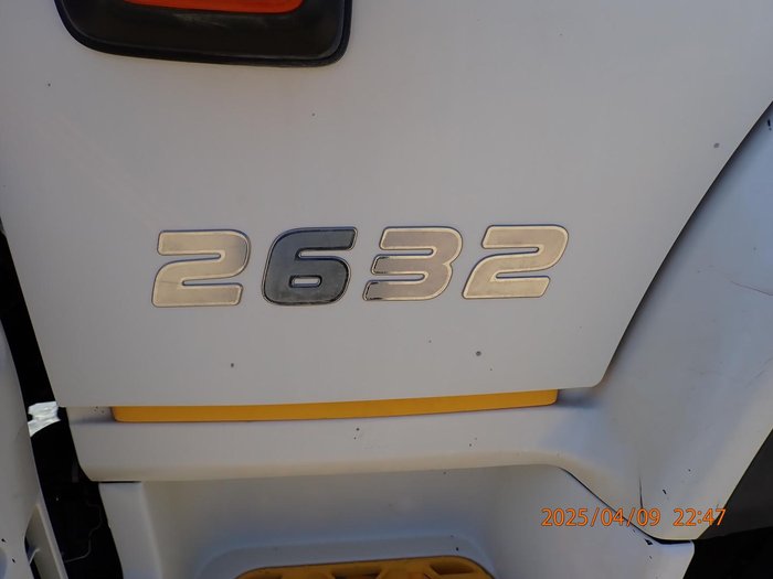 2019 Hino Fm 2632 500 series WHITE