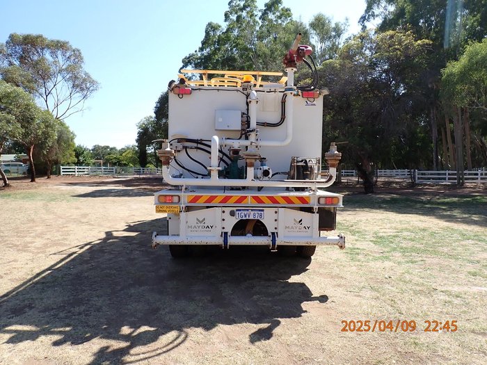 2019 Hino Fm 2632 500 series WHITE