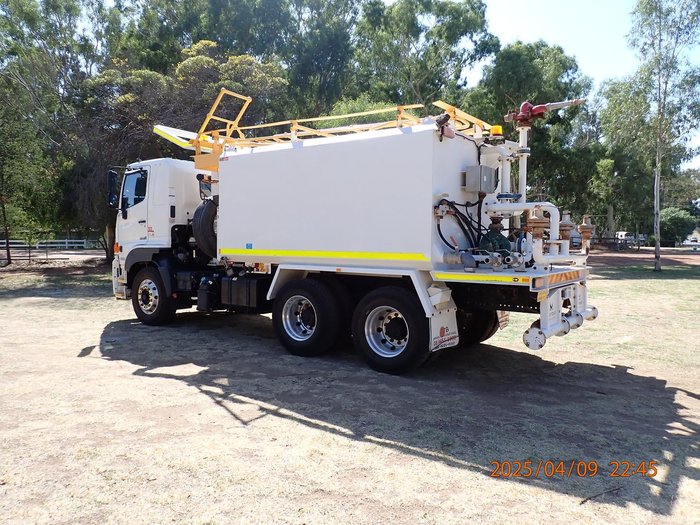 2019 Hino Fm 2632 500 series WHITE