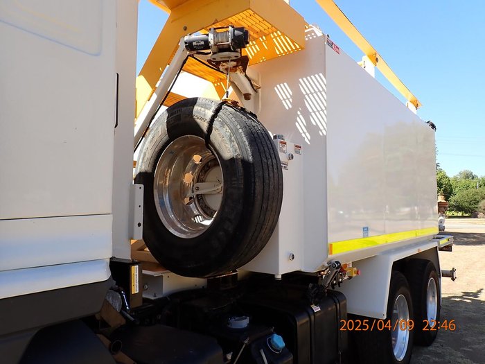 2019 Hino Fm 2632 500 series WHITE