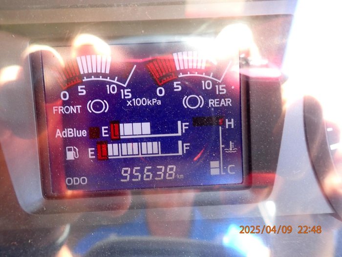 2019 Hino Fm 2632 500 series WHITE
