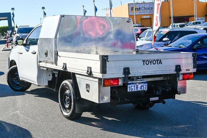2019 Toyota Hilux Workmate