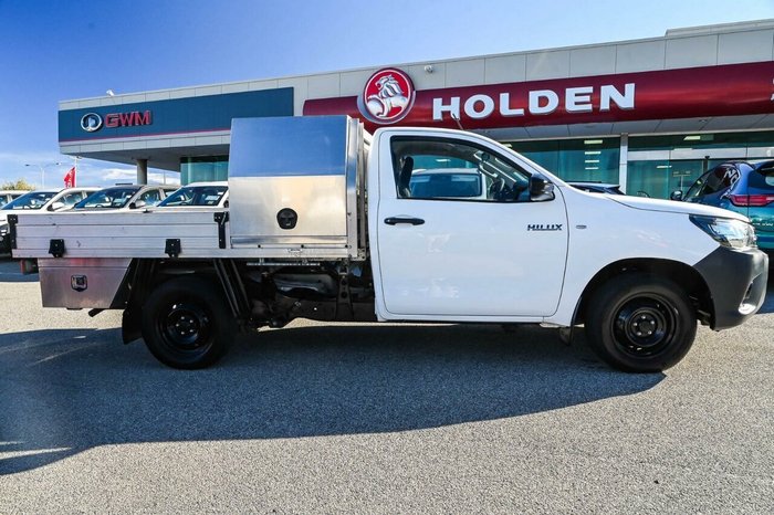 2019 Toyota Hilux Workmate