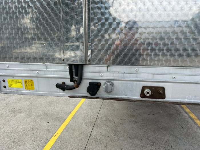 2013 Grey Star St3 22 Pallet Refrigerated Van, R/T