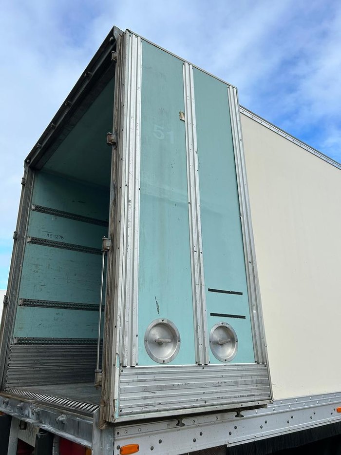 2013 Grey Star St3 22 Pallet Refrigerated Van, R/T