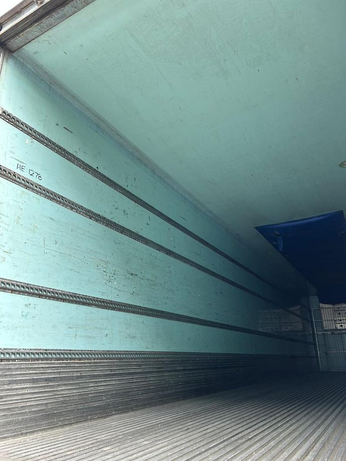 2013 Grey Star St3 22 Pallet Refrigerated Van, R/T
