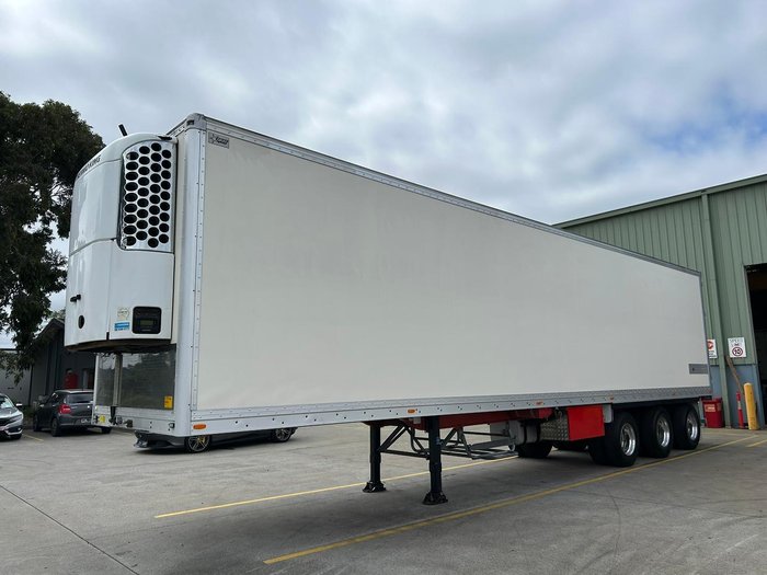2013 Grey Star St3 22 Pallet Refrigerated Van, R/T
