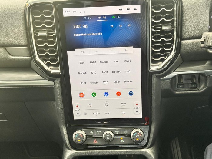 2025 Ford Everest Trend
