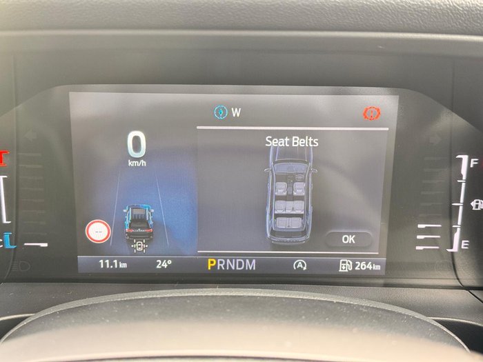 2025 Ford Everest Trend