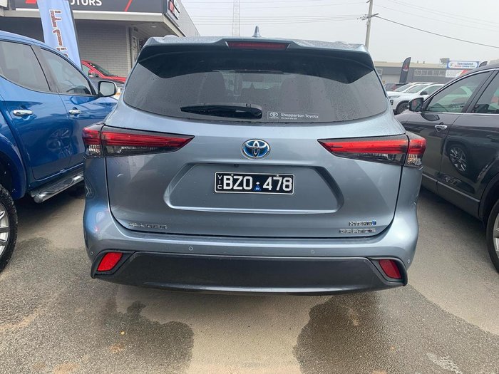 2022 Toyota Kluger Grande