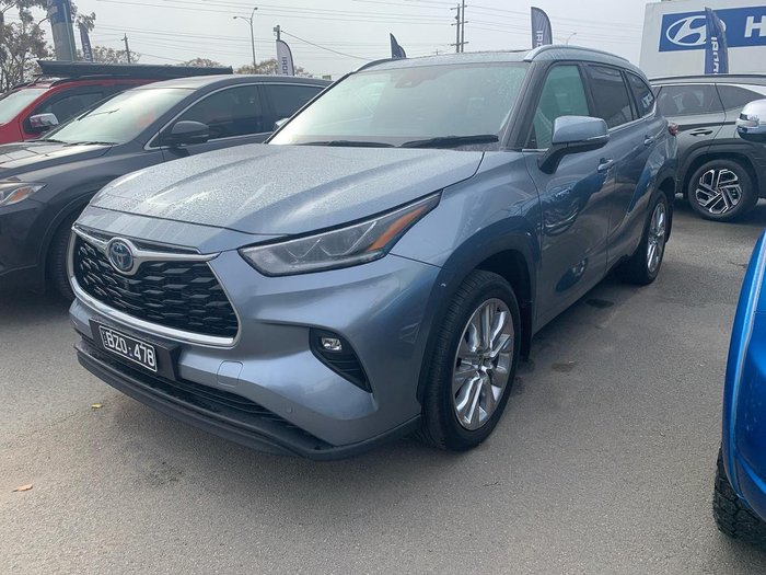 2022 Toyota Kluger Grande