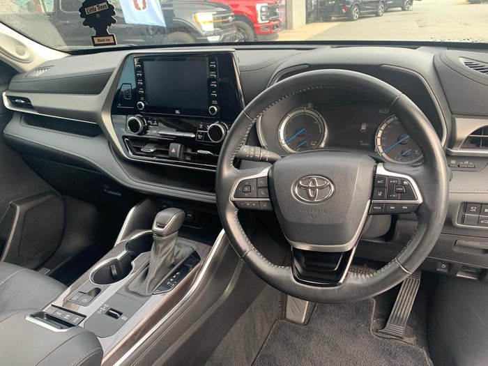 2022 Toyota Kluger Grande