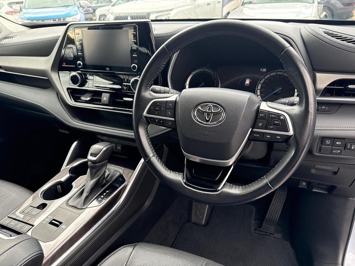 2022 Toyota Kluger Grande
