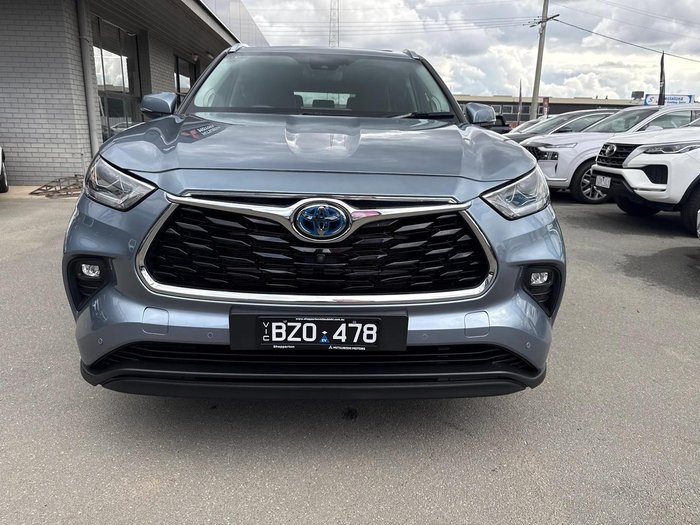 2022 Toyota Kluger Grande