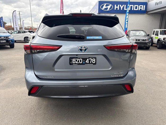 2022 Toyota Kluger Grande