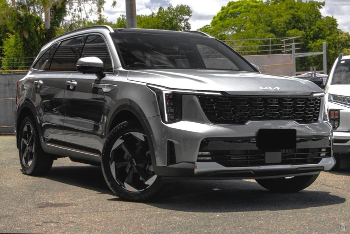 2024 Kia Sorento HEV GT-Line MQ4 PE MY25 Steel Grey