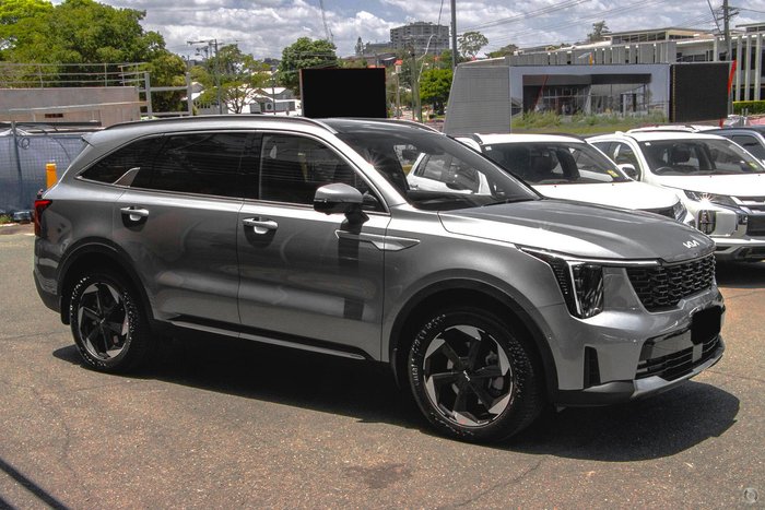 2024 Kia Sorento HEV GT-Line MQ4 PE MY25 Steel Grey
