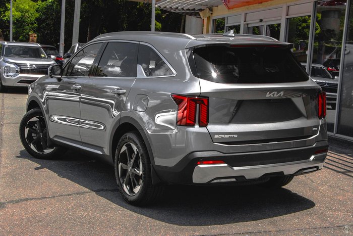 2024 Kia Sorento HEV GT-Line MQ4 PE MY25 Steel Grey