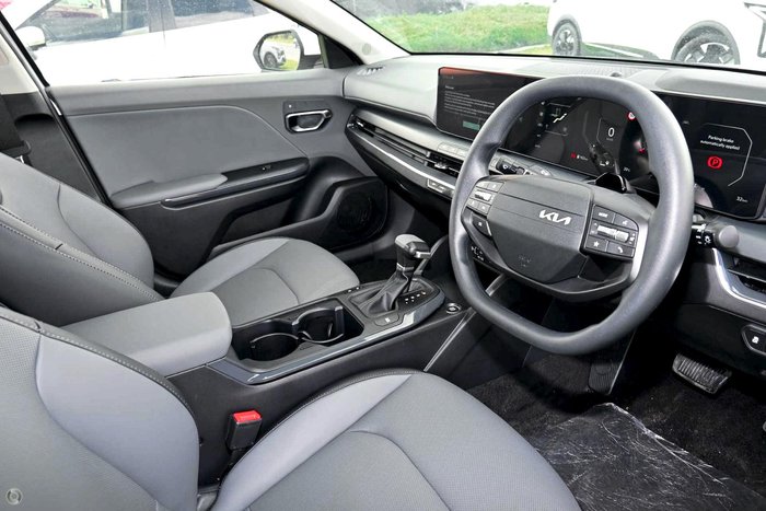 2025 Kia K4 Sport+ CL4m MY25 Snow White Pearl