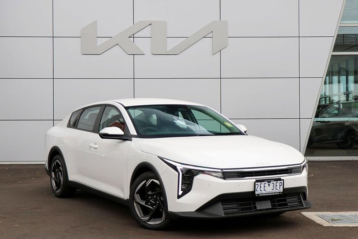 2025 Kia K4 Sport+ CL4m MY25 Snow White Pearl