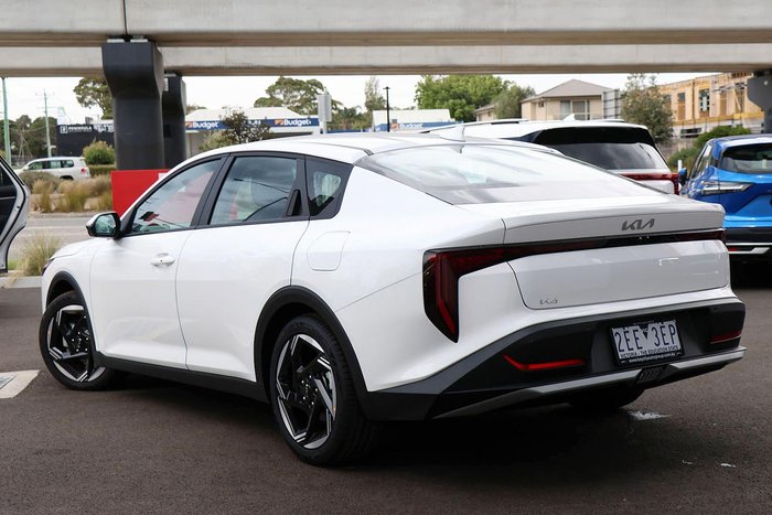 2025 Kia K4 Sport+ CL4m MY25 Snow White Pearl