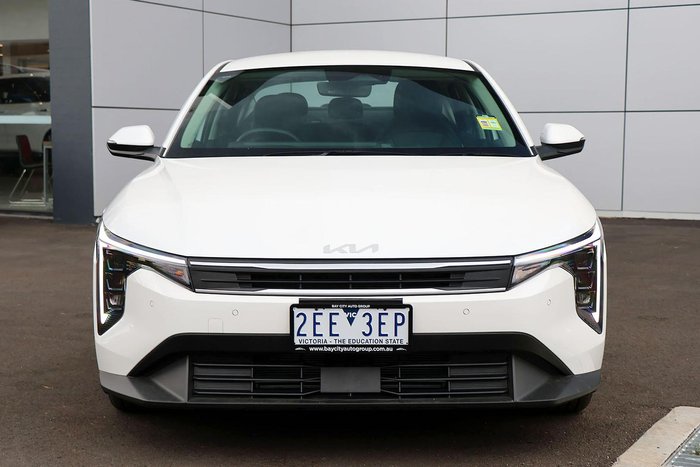 2025 Kia K4 Sport+ CL4m MY25 Snow White Pearl