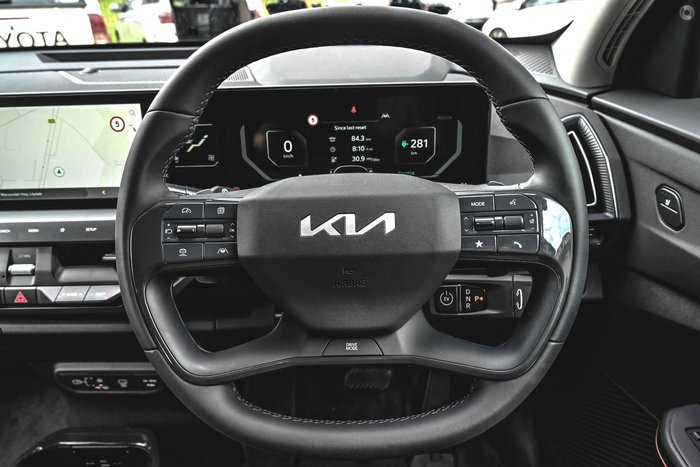 2024 Kia EV5 Air Long Range OVc MY25 Clear White