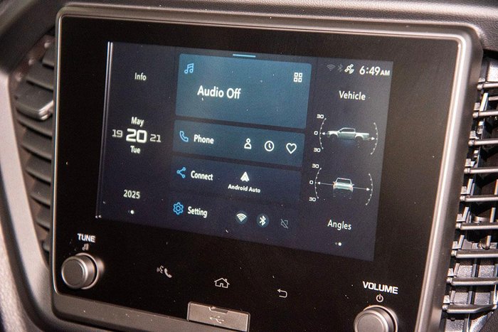 2025 Isuzu D-MAX SX