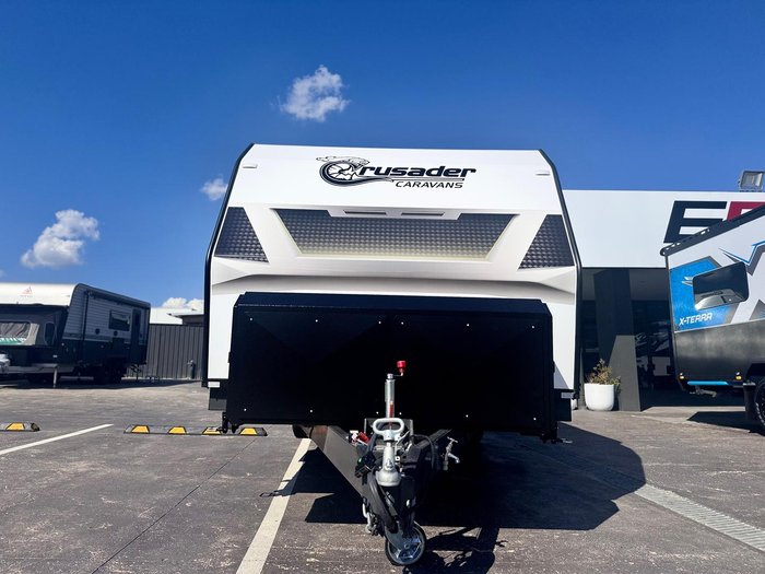 2025 Crusader Musketeer Palace My25 21'8Ft Double Bunk Family Van