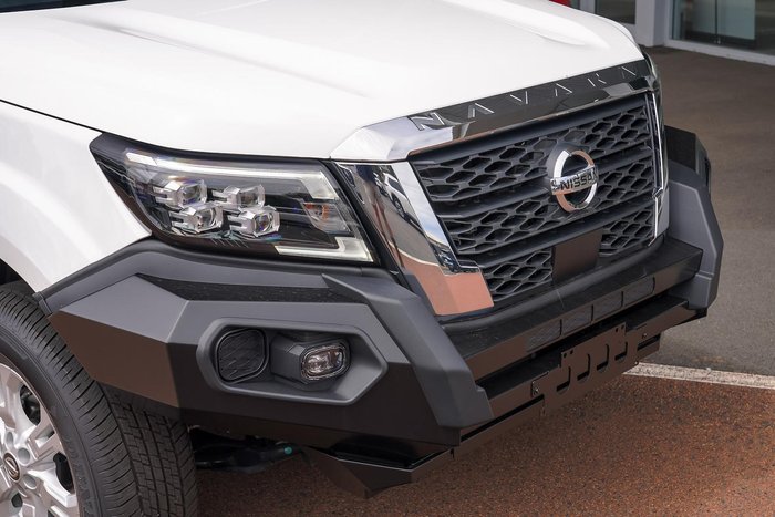 2024 Nissan Navara ST D23 MY24 4X4 Dual Range Solid White